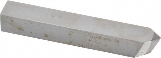 Accurate Diamond Tool 82695248 Single Point Tool Bit D-6, 3/8" Shank Width, 3/8" Shank Height, PCD Diamond Diamond Tip, Neutral