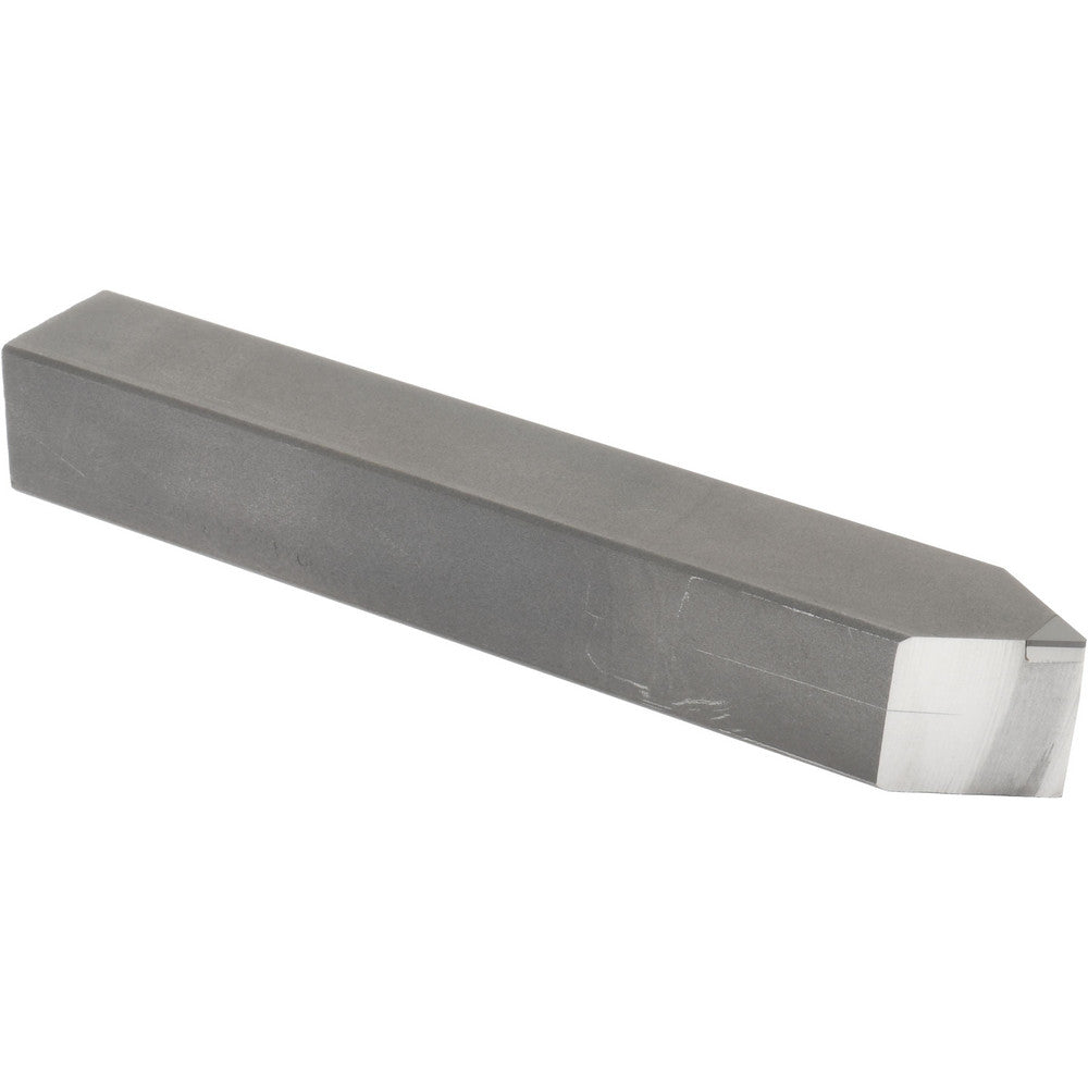 Accurate Diamond Tool 82696329 Single Point Tool Bit E-8, 1/2" Shank Width, 1/2" Shank Height, PCD Diamond Diamond Tip, Neutral