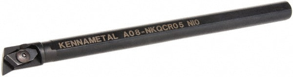 Kennametal 1095915 Indexable Profiling Toolholder Internal, 17.5 &deg Lead Angle