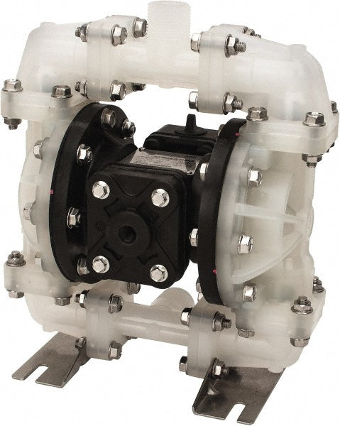 SandPIPER S05B2PBPPNS000. Air Operated Diaphragm Pump 1/2" NPT, Polypropylene Housing