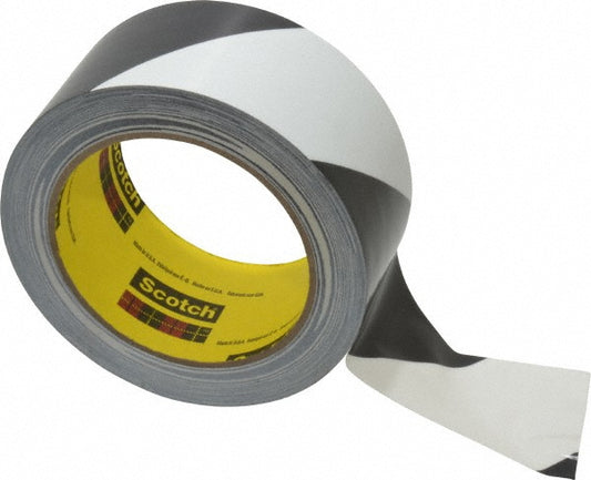 3M 7000048413 Floor & Aisle Marking Tape 2" Wide, 108' Long, 5.4 mil Thick, Vinyl
