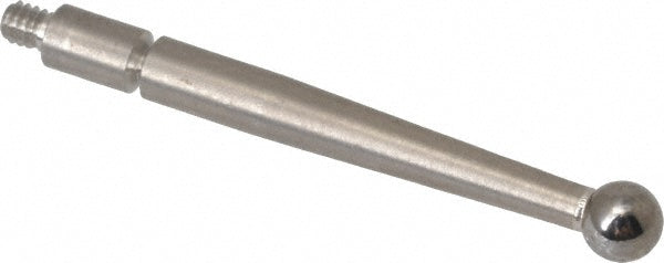 Mitutoyo 103009 Test Indicator Contact Point 0.1181" Ball Dia, Steel Contact Point