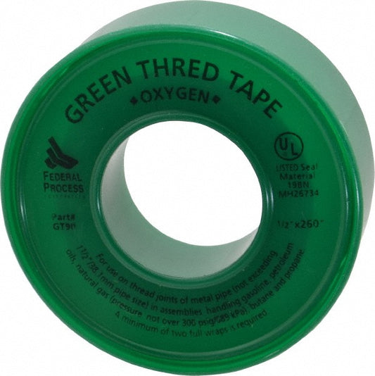 Gasoila GT90 1/2" Wide x 260" Long Oxygen Pipe Repair Tape