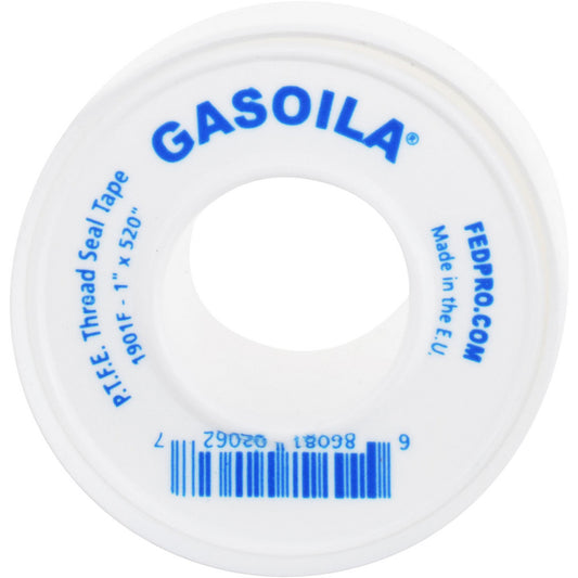 Gasoila 1901F 1" Wide x 520" Long General Purpose Pipe Repair Tape