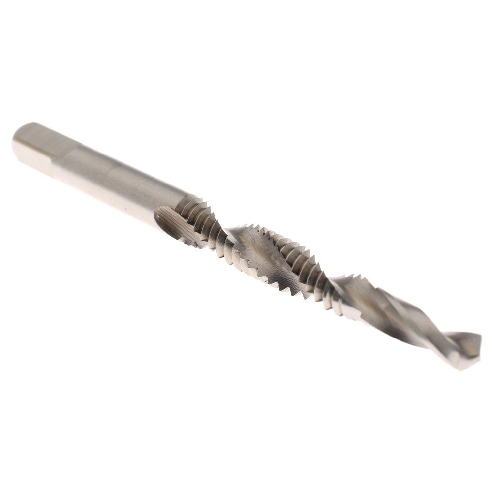 JARVIS CUTTING TOOLS G918775-S Combination Drill Tap #10-24, H3, 2B, 2 Flutes, High Speed Steel