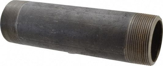 Value Collection 2203.2BLKBN80 Black Pipe Nipple 2" Dia x 8" Long, Schedule 80
