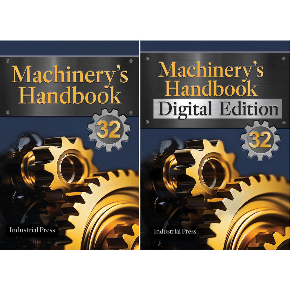 Industrial Press 9780831141325 Machinery's Handbook & Digital Edition Combo Toolbox Thirty-first Edition