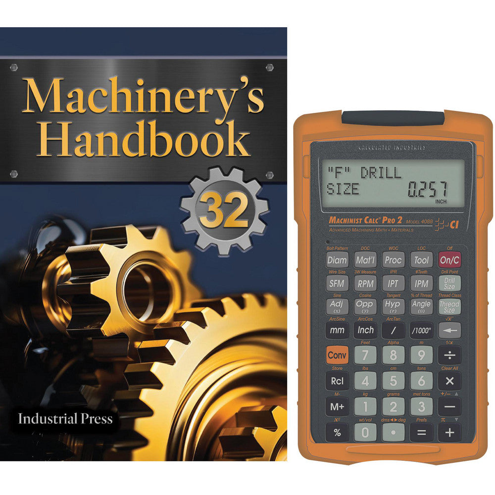 Industrial Press 9780831144326 Machinery's Handbook Toolbox & Calc Pro 2, 32nd Edition