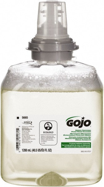 GOJO 5665-02 Hand Cleaner 1,200 mL Dispenser Refill