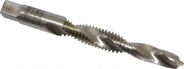 Jarvis Cutting Tools G918829-S Combination Drill Tap 5/16-18, H3, 2B, 2 Flutes, High Speed Steel