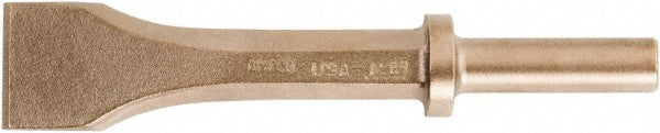 Ampco CR-10-ST Hammer & Chipper Replacement Chisel Replacement, 1-1/4" Head Width, 6-3/4" OAL