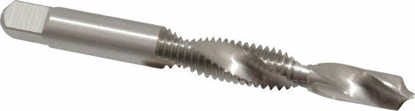 Jarvis Cutting Tools G918830-S Combination Drill Tap 3/8-16, H3, 2B, 2 Flutes, High Speed Steel