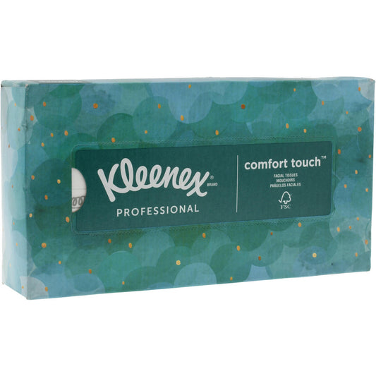 Kleenex 60011996 Facial Tissue Recycled Fiber No  Tissue Color White  Number Of Plys 2
