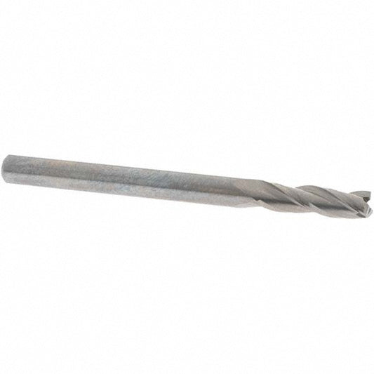 OSG 403-1575 Square End Mill 0.1575'' Dia, 0.5512'' LOC, 3 Flutes, Solid Carbide