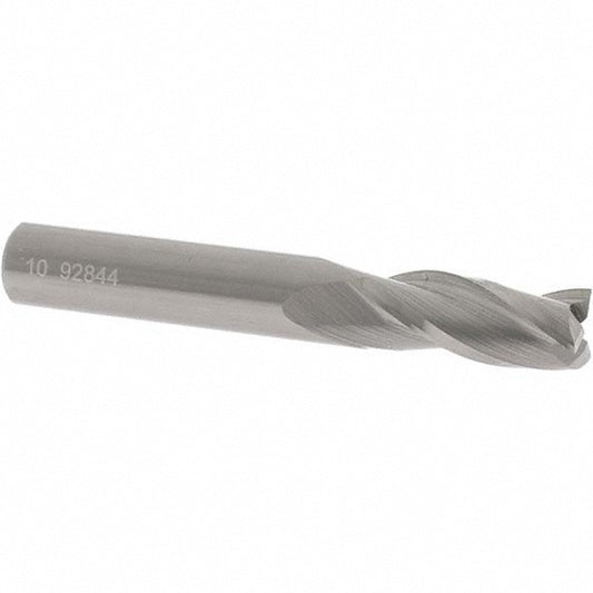 OSG 403-3937 Square End Mill 0.3937'' Dia, 0.9843'' LOC, 3 Flutes, Solid Carbide