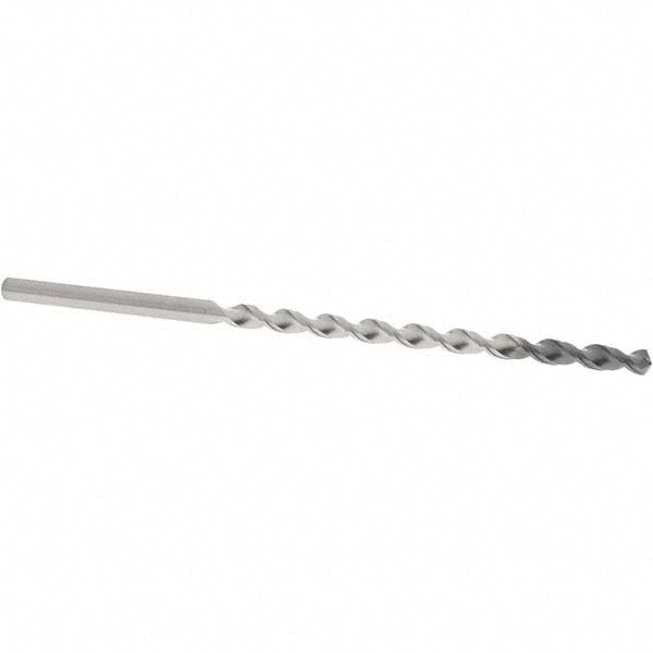 OSG 8623062 Extra Length Drill Bit 6.2 mm Dia, 120 &deg Point, Cobalt