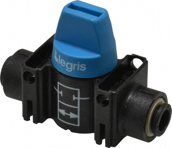 Legris 7910 06 00 Miniature Manual Ball Valve Standard Port