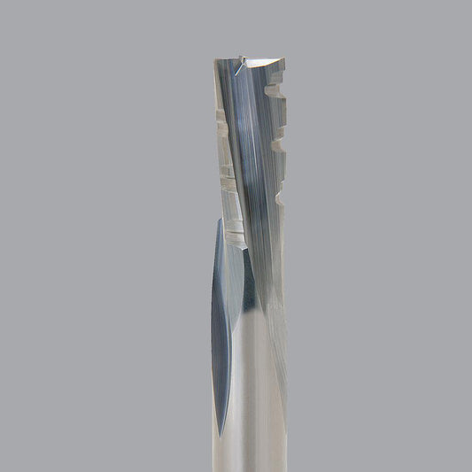Onsrud 67-216 Spiral Router Bit 0.5" Dia, 2.125" LOC, 1/2" Shank Dia, Downcut
