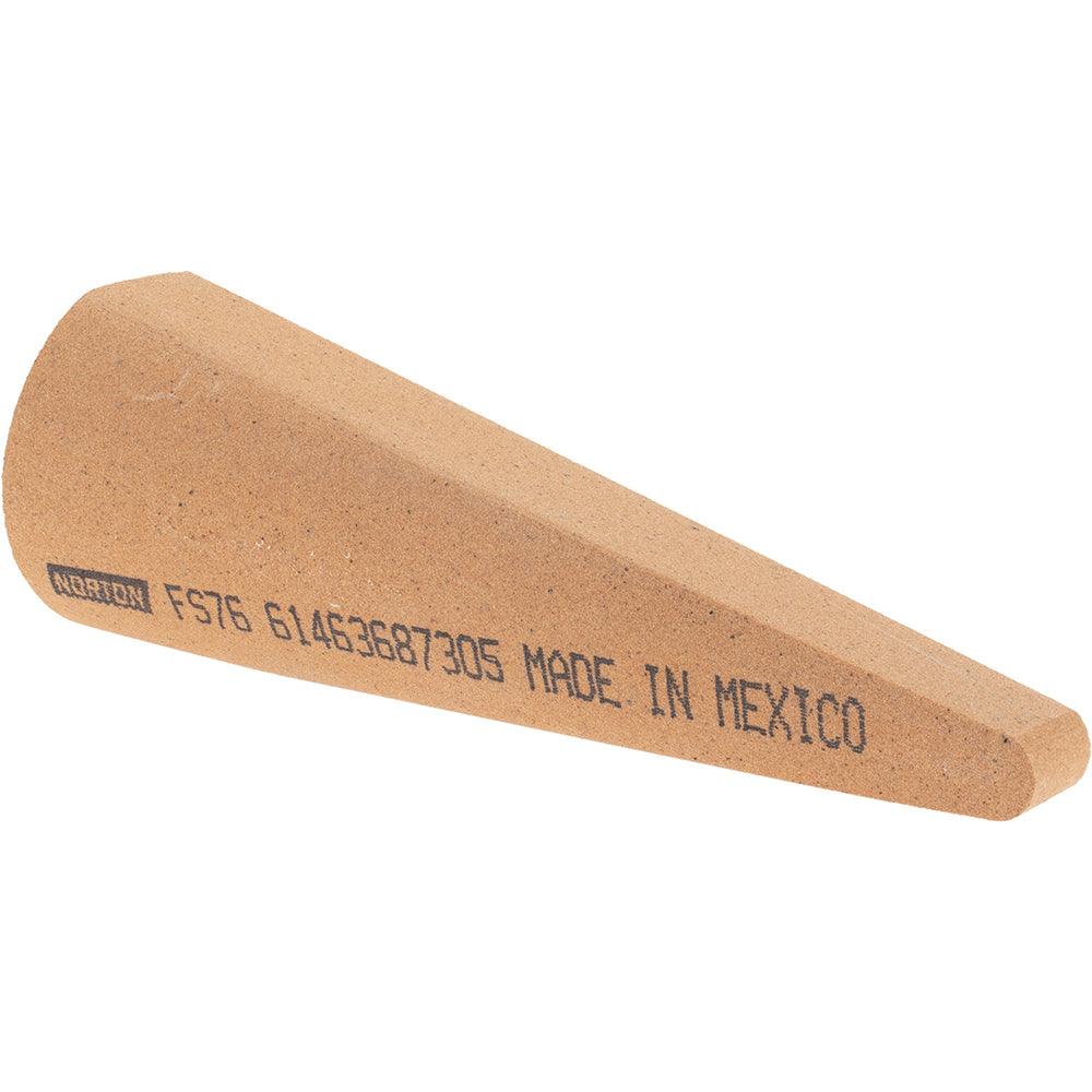 Norton 61463687305 Sharpening Stone 1/2'' Thick, Round