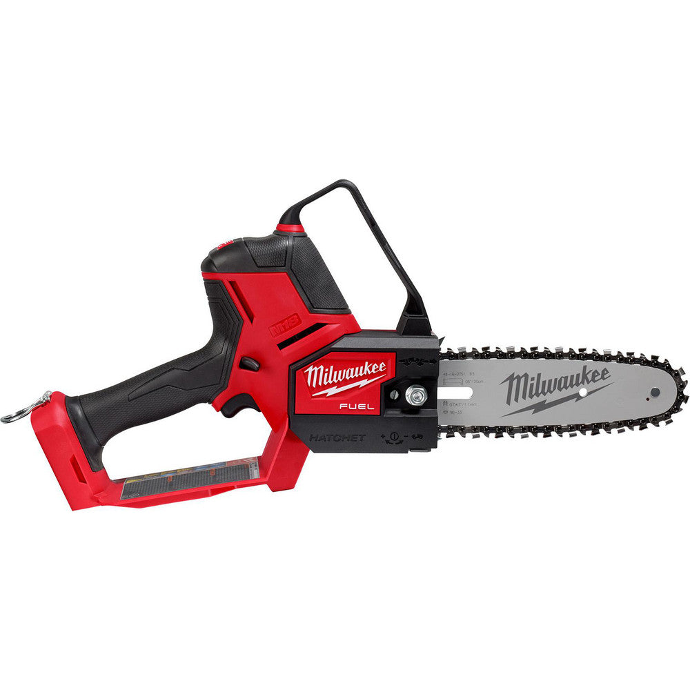 Milwaukee Tool 3004-20 Chainsaws Power Type Battery  Bar Length (Inch) 8  Guide Bar Length (Inch) 8  Chain Oil Dispenser Type Automatic  Batteries Included No  Horsepower 0