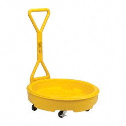 Eagle 1613 1 Drum Wheeled Drum Tray with Handle
