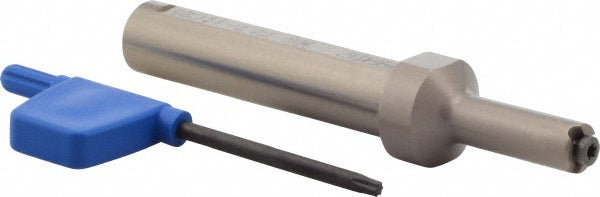 Iscar 2800927 Indexable Grooving Toolholder MG 12.7-11C25, Internal, Right Hand