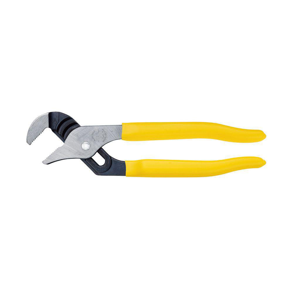 Klein Tools D502-10 Tongue & Groove Plier 1-3/4" Cutting Capacity, Adjustable Jaw