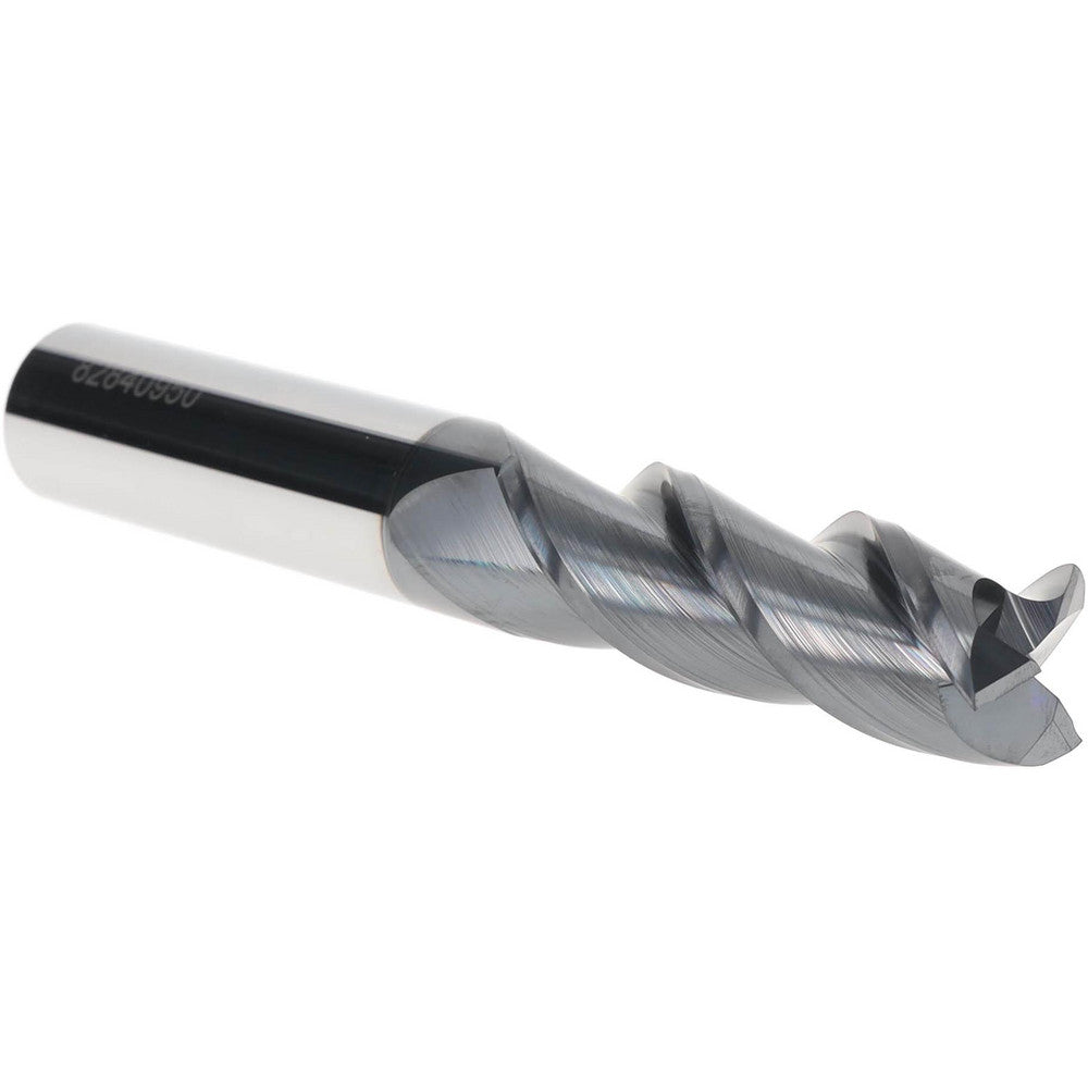 Accupro 82840950 Square End Mill 3/4" Dia, 2-1/4" LOC, 3 Flutes, Solid Carbide