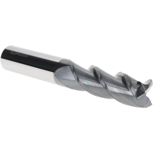 Accupro 82840950 Square End Mill 3/4" Dia, 2-1/4" LOC, 3 Flutes, Solid Carbide