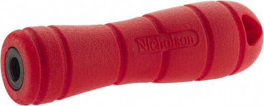 Nicholson 21512 4-1/8" Long, Screw On, Plastic File Handle