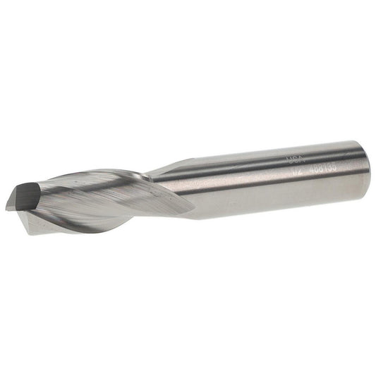 Value Collection MT3258032 Square End Mill 1/2" Dia, 1" LOC, 2 Flutes, Solid Carbide