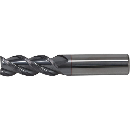 YG-1 28593TC Square End Mill 1/2" Dia, 1-1/4" LOC, 3 Flute, Solid Carbide