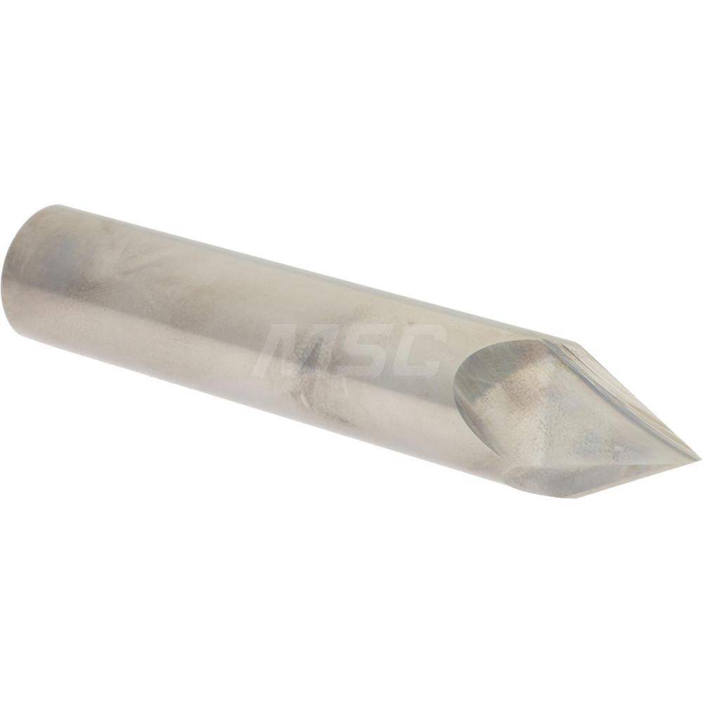Accupro 2500312 Chamfer Mill 3/4" Dia, 2 Flutes, Solid Carbide