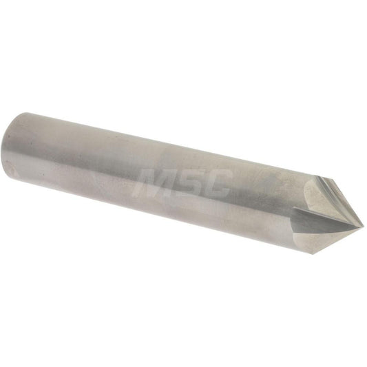 Accupro 2500110 Chamfer Mill 3/4" Dia, 4 Flutes, Solid Carbide
