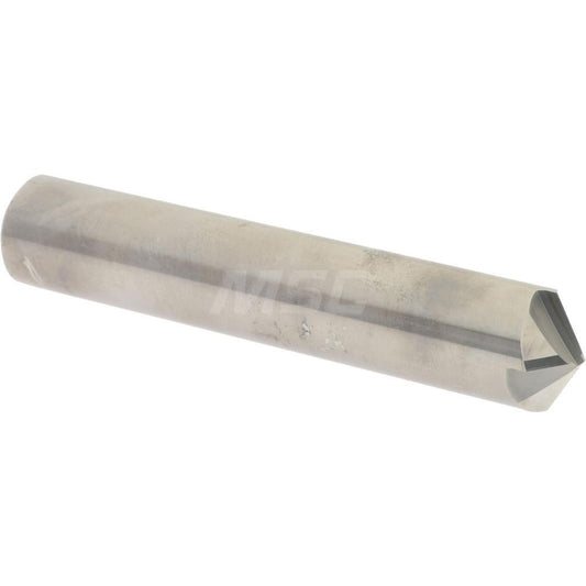 Accupro 2500228 Chamfer Mill 3/4" Dia, 4 Flutes, Solid Carbide