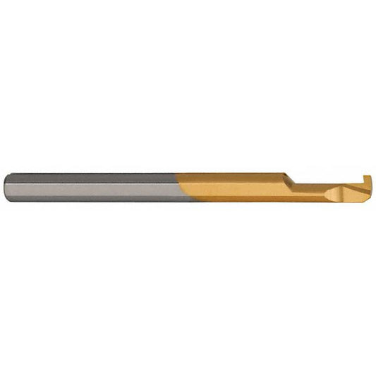 Carmex MGR4B1.0L10 Grooving Tool Left Hand, 8.00 mm Shank Dia, 2.50 mm Groove Width