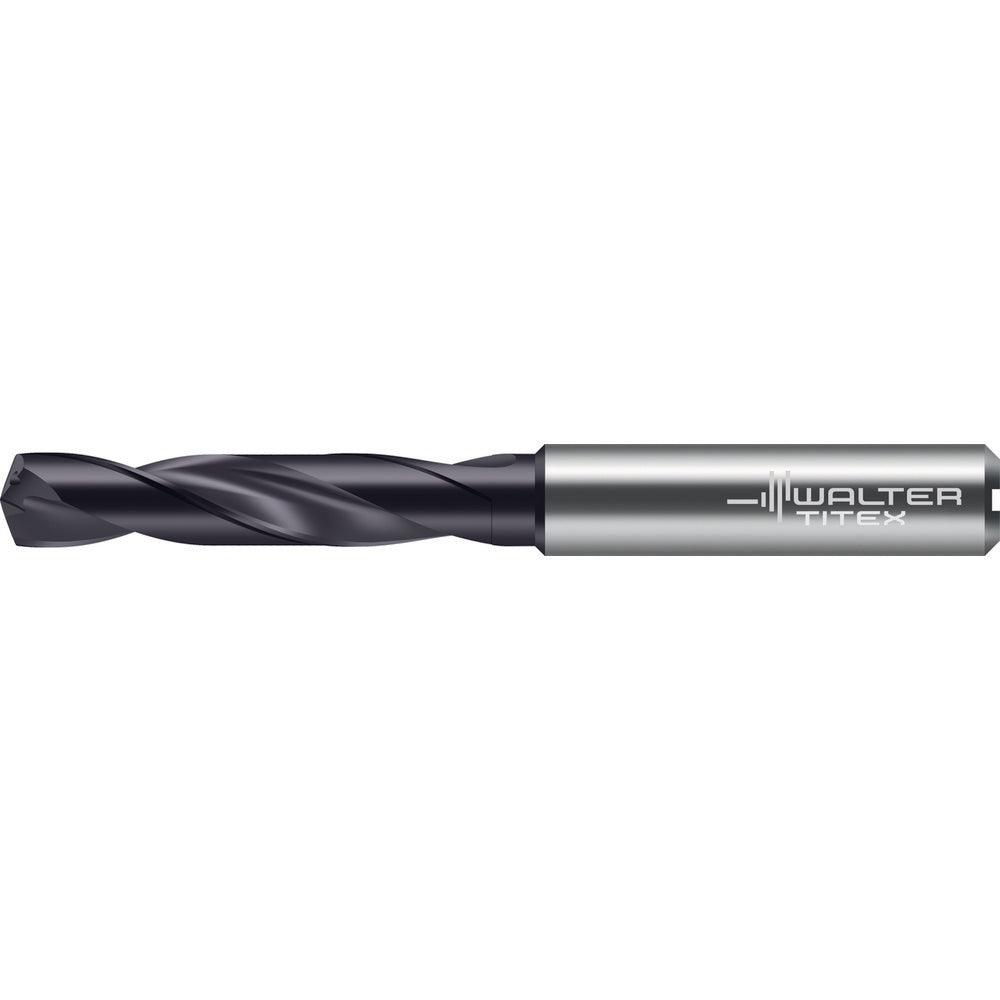 Walter-Titex 8324871 Screw Machine Length Drill Bits Drill Bit Size (mm) 9.70  Drill Bit Size (Decimal Inch) 0.3819  Tool Material Solid Carbide  Cutting Direction Right Hand  Coating/Finish Multi-layer  Number Of Flutes 2