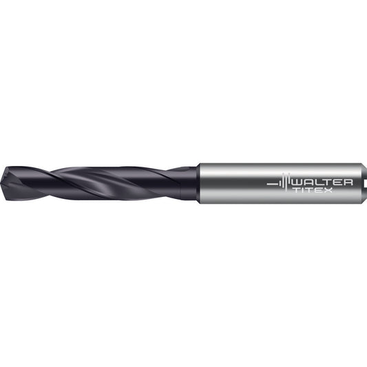 Walter-Titex 8324871 Screw Machine Length Drill Bits Drill Bit Size (mm) 9.70  Drill Bit Size (Decimal Inch) 0.3819  Tool Material Solid Carbide  Cutting Direction Right Hand  Coating/Finish Multi-layer  Number Of Flutes 2