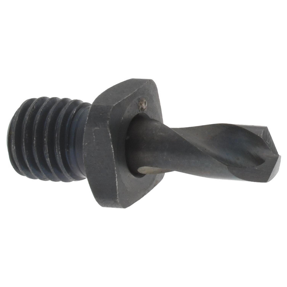 Hertel 953CO21ST-209 Threaded Shank Drill Bit #21, 135 &deg Point, 1/4-28 Shank, Cobalt