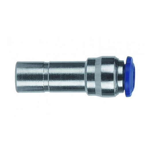 Aignep USA 88700-04-02 Push-to-Connect Tube x Stem Fitting Tube Reducer, 1/8" OD