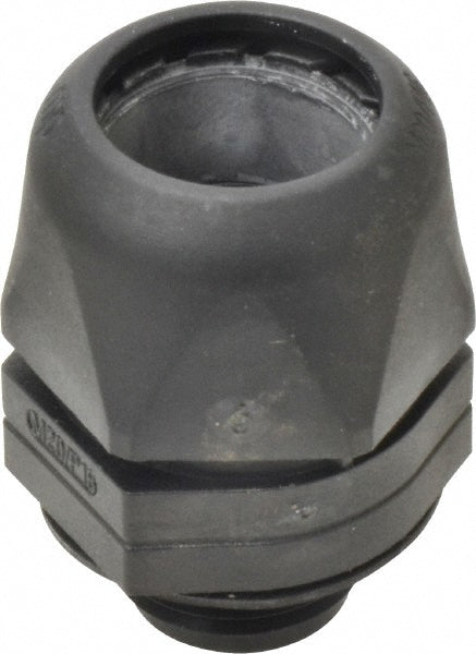 Murrplastik 83511852 Conduit Connector For Liquid-Tight, Nylon, 1/2" Trade Size