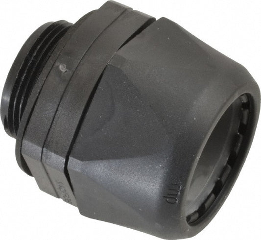 Murrplastik 83511858 Conduit Connector For Liquid-Tight, Nylon, 1-1/4" Trade Size