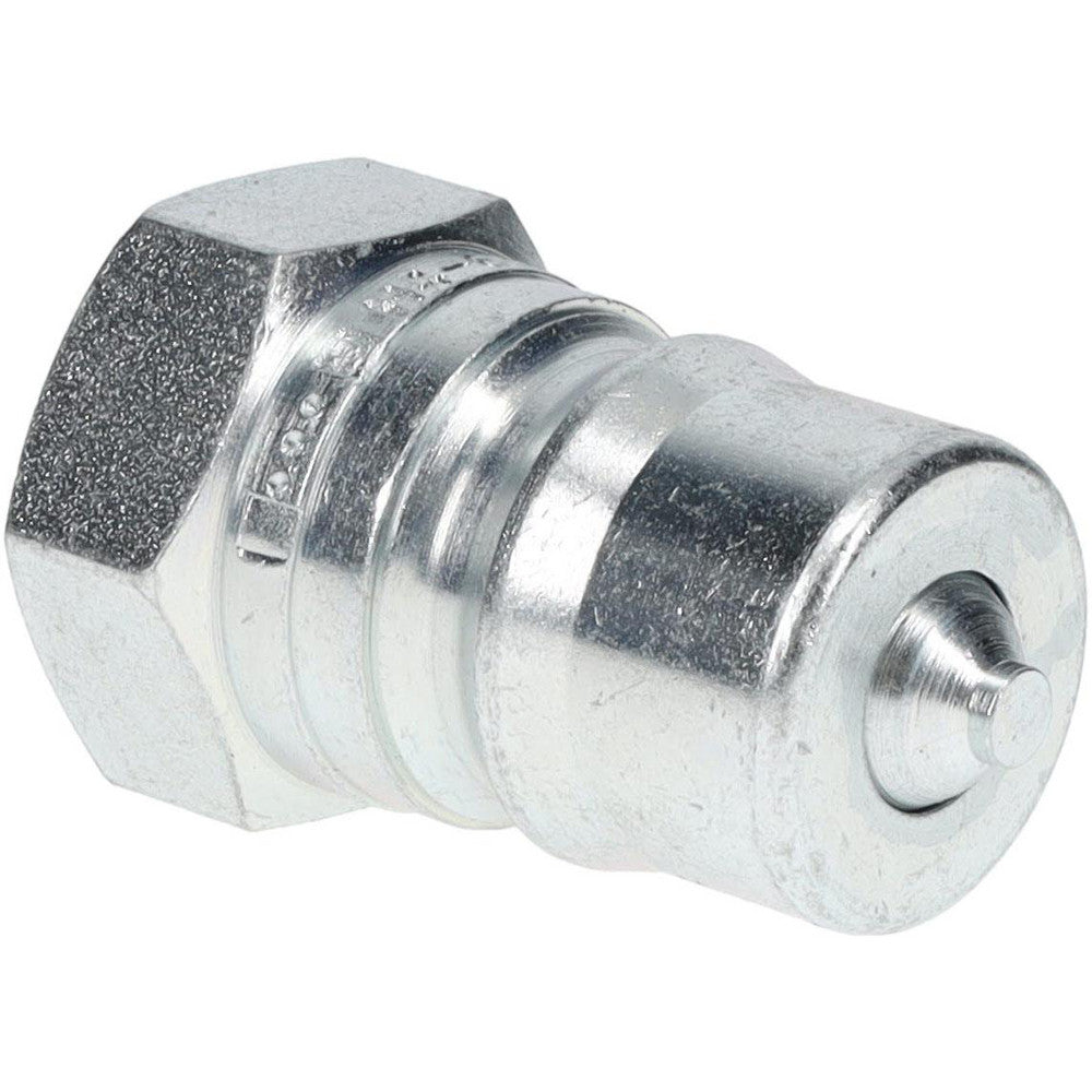 Parker H4-63 Hydraulic Hose Female Pipe Rigid Fitting 1/2", 1/2", 4,000 psi