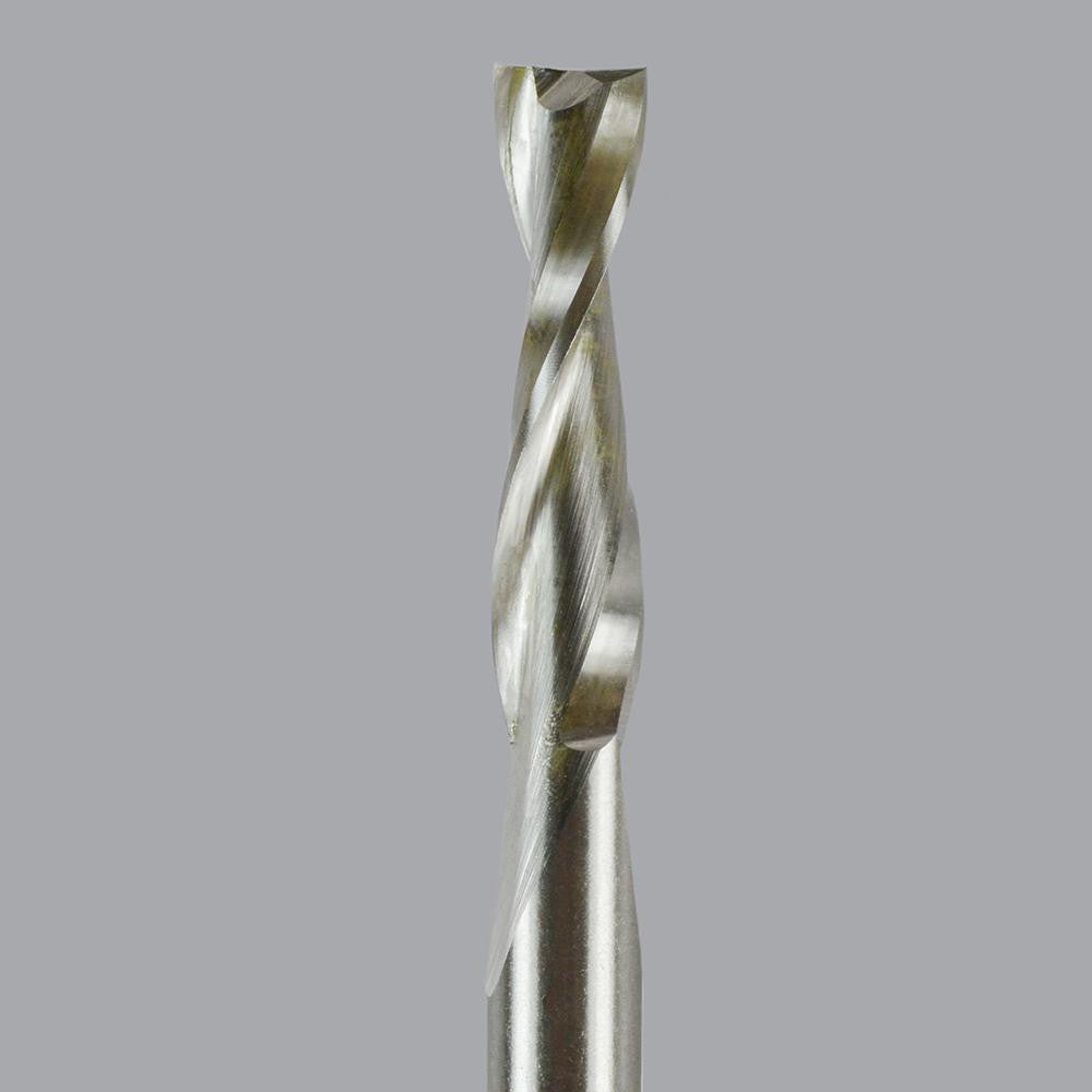 Onsrud 40-111 Spiral Router Bit 0.25" Dia, 1" LOC, 1/4" Shank Dia, Upcut
