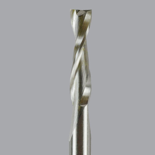 Onsrud 40-111 Spiral Router Bit 0.25" Dia, 1" LOC, 1/4" Shank Dia, Upcut