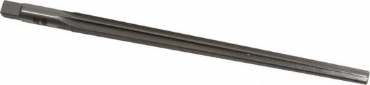Alvord Polk 09605 Taper Pin Reamer 6 mm Pin, 0.2323" Small End, 0.3152" Large End, High Speed Steel