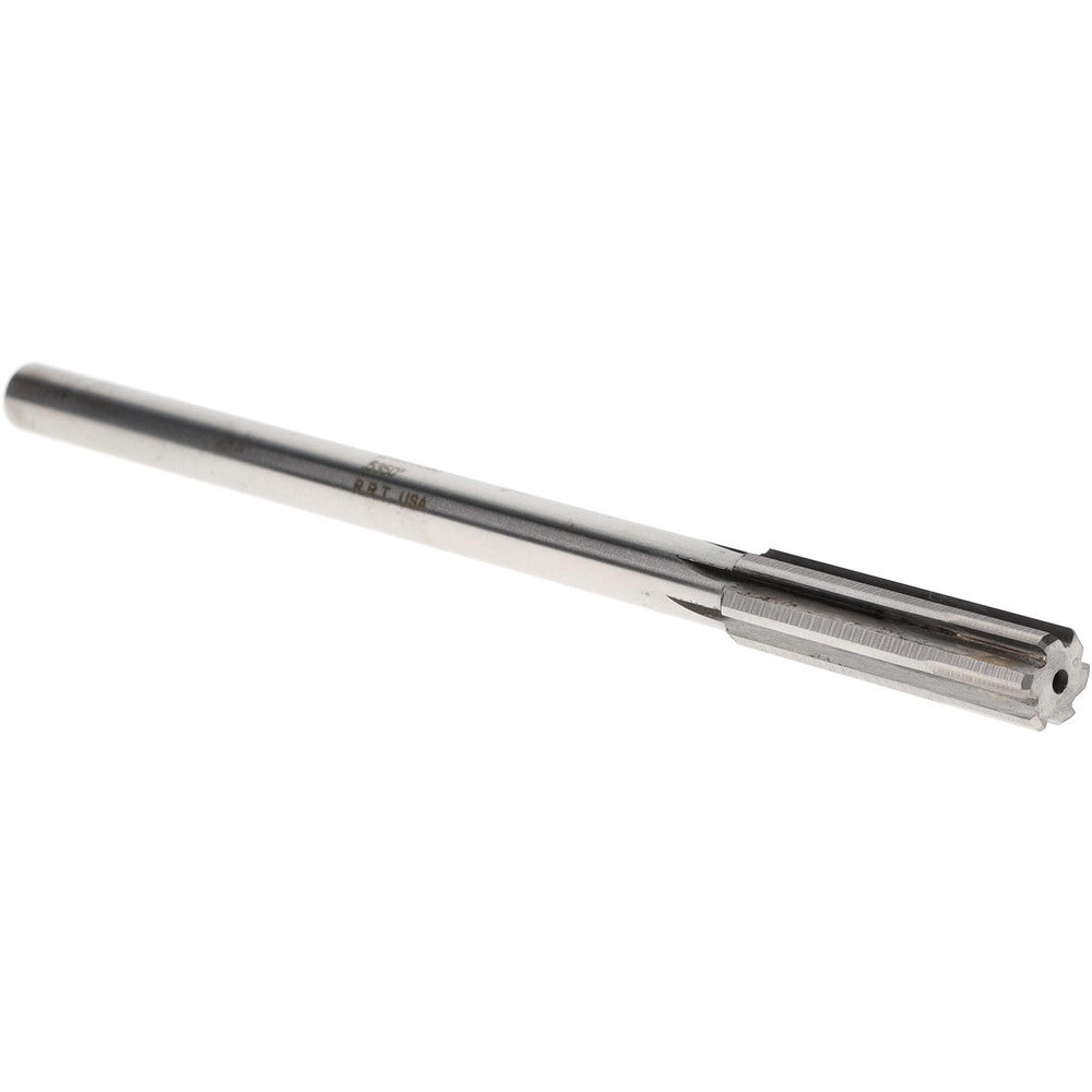 Rock River Tool Inc. 24005350 Chucking Reamer 0.5350" Dia, Straight-Cylindrical Shank, Carbide-Tipped