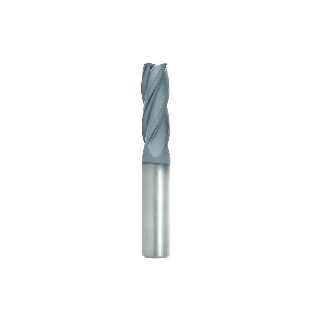 Seco 17000006 Corner Radius End Mill 1/4" Dia, 3/4" LOC, 0.0200" Radius, 4 Flute, Solid Carbide
