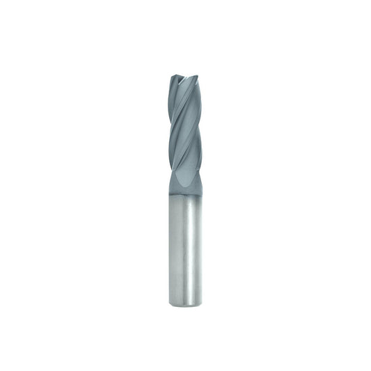 Seco 17000006 Corner Radius End Mill 1/4" Dia, 3/4" LOC, 0.0200" Radius, 4 Flute, Solid Carbide