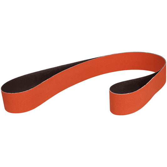 3M 7000118451 Abrasive Belt 3" Wide, 132" Long, 80 Grit, Ceramic